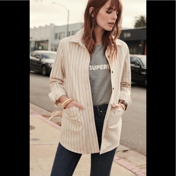 Sezane Will Jacket NWOT Size Large - Picture 2 of 2